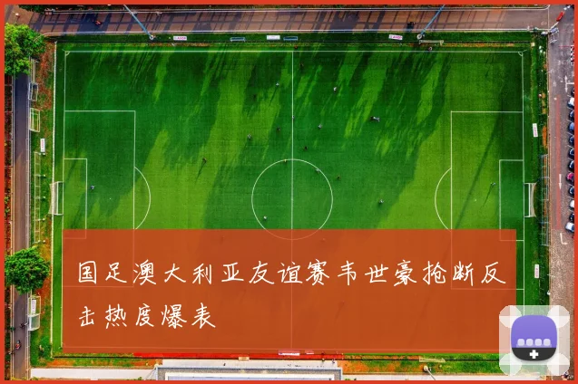 国足澳大利亚友谊赛韦世豪抢断反击热度爆表