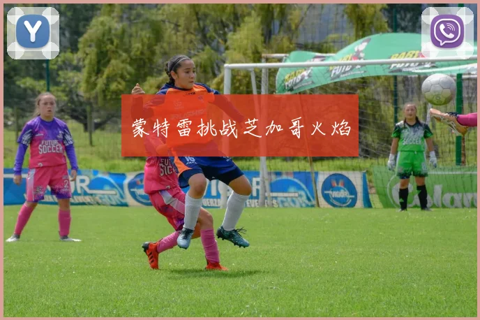 蒙特雷挑战芝加哥火焰