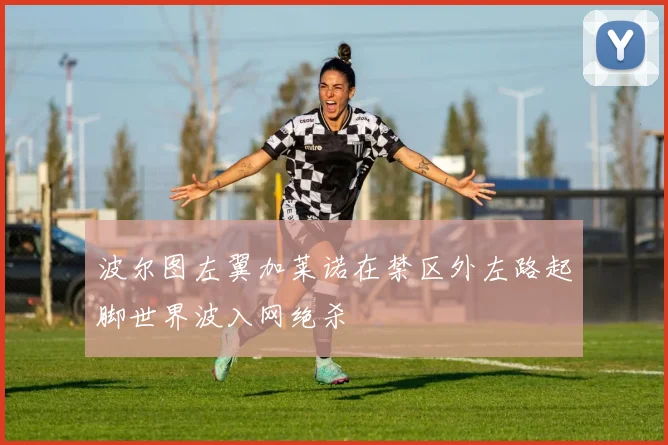 波尔图左翼加莱诺在禁区外左路起脚世界波入网绝杀