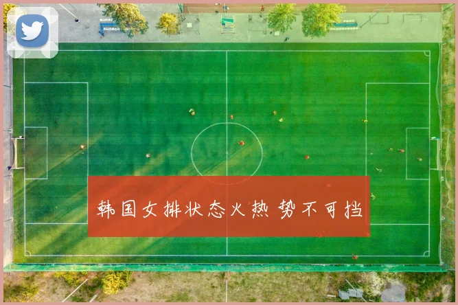 韩国女排状态火热 势不可挡