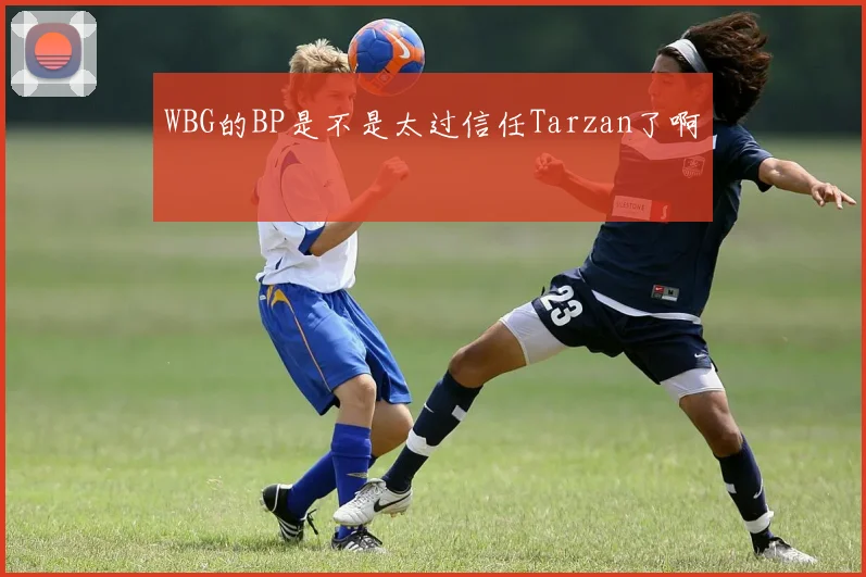 WBG的BP是不是太过信任Tarzan了啊