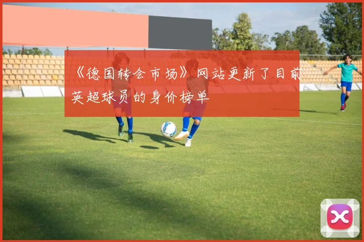 《德国转会市场》网站更新了目前英超球员的身价榜单