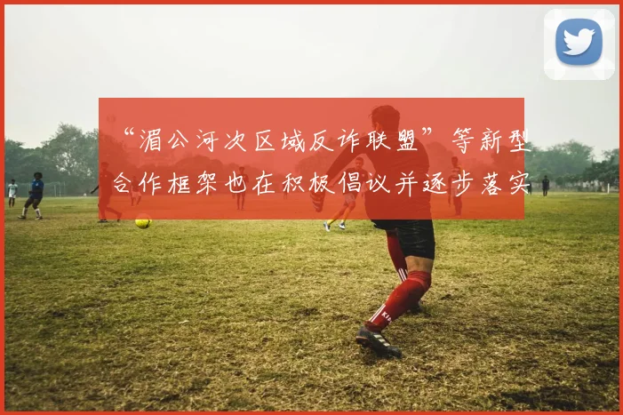 “湄公河次区域反诈联盟”等新型合作框架也在积极倡议并逐步落实中