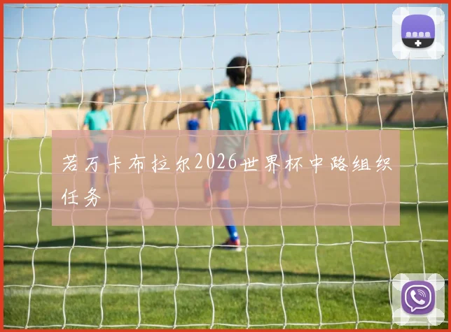 若万卡布拉尔2026世界杯中路组织任务