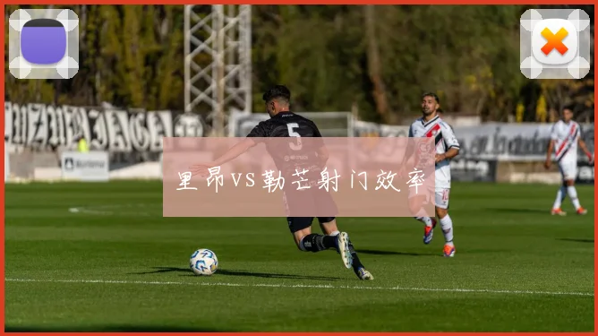 里昂vs勒芒射门效率
